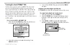 Preview for 11 page of Garmin GPSMAP GPSMAP 196 Pilot'S Manual