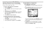 Preview for 26 page of Garmin GPSMAP GPSMAP 196 Pilot'S Manual