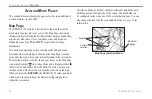 Preview for 36 page of Garmin GPSMAP GPSMAP 196 Pilot'S Manual