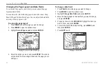 Preview for 42 page of Garmin GPSMAP GPSMAP 196 Pilot'S Manual