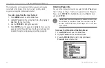 Preview for 78 page of Garmin GPSMAP GPSMAP 196 Pilot'S Manual