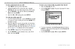 Preview for 80 page of Garmin GPSMAP GPSMAP 196 Pilot'S Manual