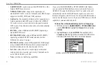 Preview for 104 page of Garmin GPSMAP GPSMAP 196 Pilot'S Manual