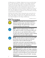 Preview for 2 page of Garmin GRC 10 Remote Control User Manual