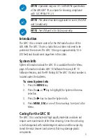 Preview for 3 page of Garmin GRC 10 Remote Control User Manual