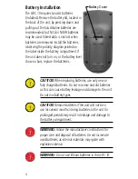 Preview for 4 page of Garmin GRC 10 Remote Control User Manual