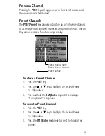 Preview for 9 page of Garmin GRC 10 Remote Control User Manual