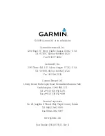 Preview for 12 page of Garmin GRC 10 Remote Control User Manual