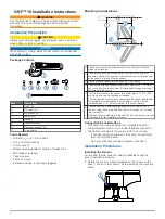 Preview for 2 page of Garmin GRF 10 Installation Instructions Manual