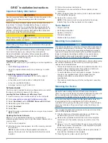 Preview for 2 page of Garmin GRID Installation Instructions Manual