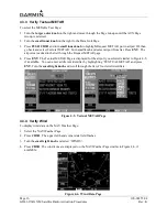 Предварительный просмотр 22 страницы Garmin GRT 10 Transceiver Instructions Manual