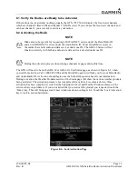Предварительный просмотр 39 страницы Garmin GRT 10 Transceiver Instructions Manual