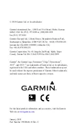 Предварительный просмотр 48 страницы Garmin GSC 10 - Speed Instructions Manual