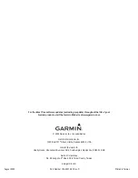 Preview for 8 page of Garmin GSD 22 Installation Instructions Manual