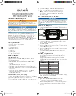 Preview for 17 page of Garmin GSD 24 Installation Instructions Manual