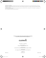 Preview for 20 page of Garmin GSD 24 Installation Instructions Manual