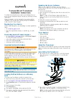 Preview for 1 page of Garmin GT30-TM Installation Instructions