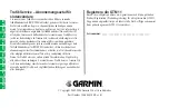 Preview for 68 page of Garmin GTM 11 Owner'S Manual