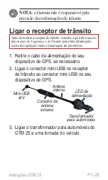 Предварительный просмотр 29 страницы Garmin GTM 25 Instruction Manual