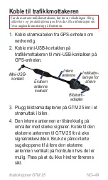 Предварительный просмотр 49 страницы Garmin GTM 25 Instruction Manual