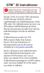 Предварительный просмотр 53 страницы Garmin GTM 25 Instruction Manual