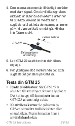 Предварительный просмотр 55 страницы Garmin GTM 25 Instruction Manual