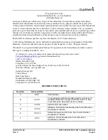 Preview for 3 page of Garmin GTN 625 Installation Manual