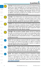 Preview for 6 page of Garmin GTN 625 Pilot'S Manual