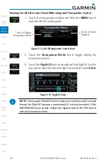 Preview for 56 page of Garmin GTN 625 Pilot'S Manual