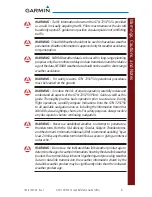 Preview for 3 page of Garmin GTN 725 Cockpit Reference Manual