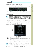 Preview for 11 page of Garmin GTN 725 Cockpit Reference Manual