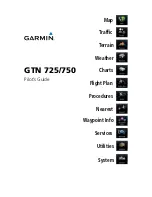 Garmin GTN 725 Pilot'S Manual preview