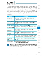 Предварительный просмотр 207 страницы Garmin GTN 725 Pilot'S Manual