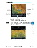 Предварительный просмотр 217 страницы Garmin GTN 725 Pilot'S Manual