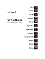 Garmin GTN 725 Reference Manual preview