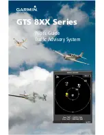 Garmin GTS 855 Pilot'S Manual предпросмотр