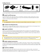 Preview for 2 page of Garmin GVN 53 - Navigation System Installation Instructions