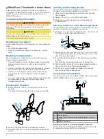 Preview for 2 page of Garmin gWind Race Installation Instructions Manual