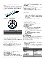 Предварительный просмотр 3 страницы Garmin gWind Race Installation Instructions Manual