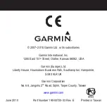 Preview for 48 page of Garmin GWS 10 Marine Wind Sensor Important Safety Information