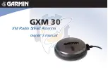 Garmin GXM 30 Owner'S Manual preview