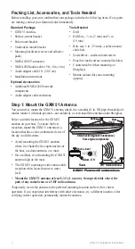 Предварительный просмотр 2 страницы Garmin Gxm 51 Installation Instructions Manual