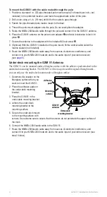 Preview for 4 page of Garmin Gxm 51 Installation Instructions Manual