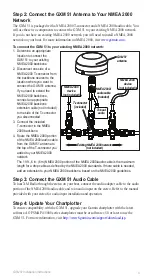 Предварительный просмотр 5 страницы Garmin Gxm 51 Installation Instructions Manual