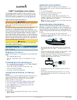 Preview for 1 page of Garmin GXM Series Installation Instructions