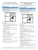 Предварительный просмотр 2 страницы Garmin Heart Rate Monitor Instructions Manual