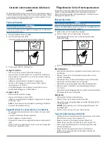 Предварительный просмотр 3 страницы Garmin Heart Rate Monitor Instructions Manual