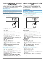 Предварительный просмотр 4 страницы Garmin Heart Rate Monitor Instructions Manual