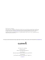 Предварительный просмотр 8 страницы Garmin Heart Rate Monitor Instructions Manual