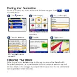 Preview for 4 page of Garmin Honda NUVI 350 GPS Quick Reference Manual